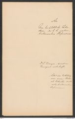 k.k. naturhistorisches Hofmuseum, Intendanzakten 1885-1896 (Hauer), Aktenzahl Z.281.b/1888, Seite 4